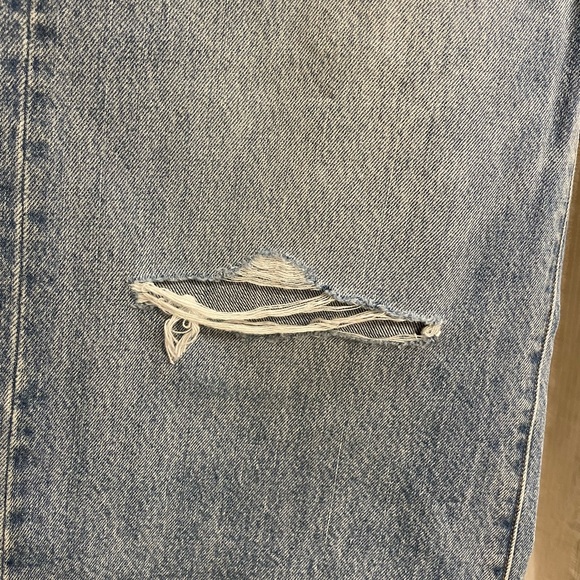 Women’s Levi’s X Free People High Water Wide Leg Jeans Size 29 High Waist - Picture 5 of 7